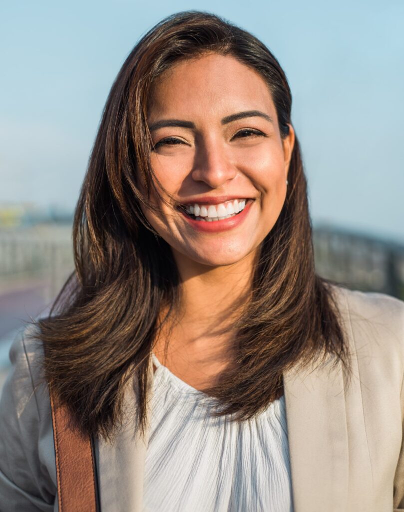 Women Smiling