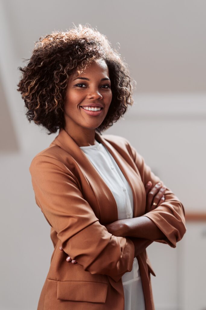 Women Smiling